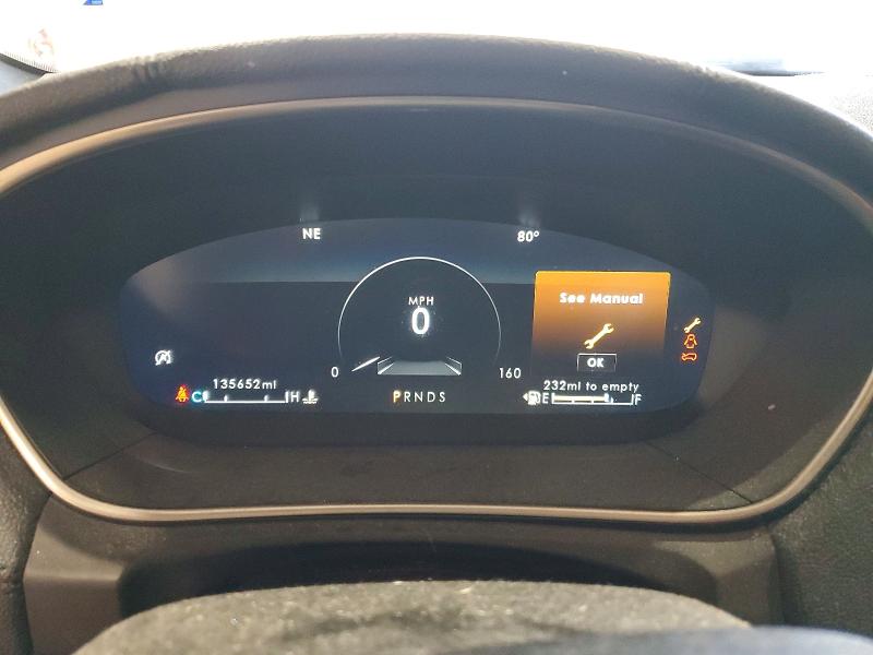 64491206 :رقم المزاد ، 2LMPJ8L99KBL50507 vin ، 2019 Lincoln Nautilus مزاد بيع