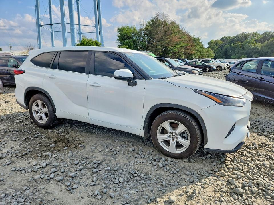 Aukcja sprzedaży 2023 Toyota Highlander, vin: 5TDKDRBH1PS005722, numer aukcji: 66292746