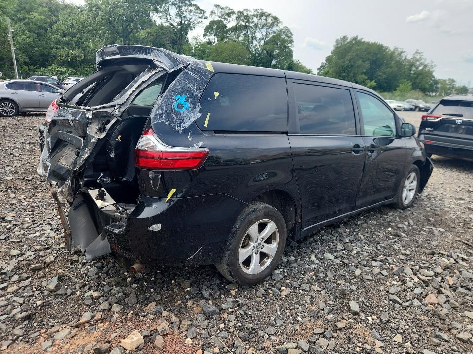 Продаж на аукціоні авто 2020 Toyota Sienna, vin: 5TDZZ3DC2LS084679, номер лоту: 65277976