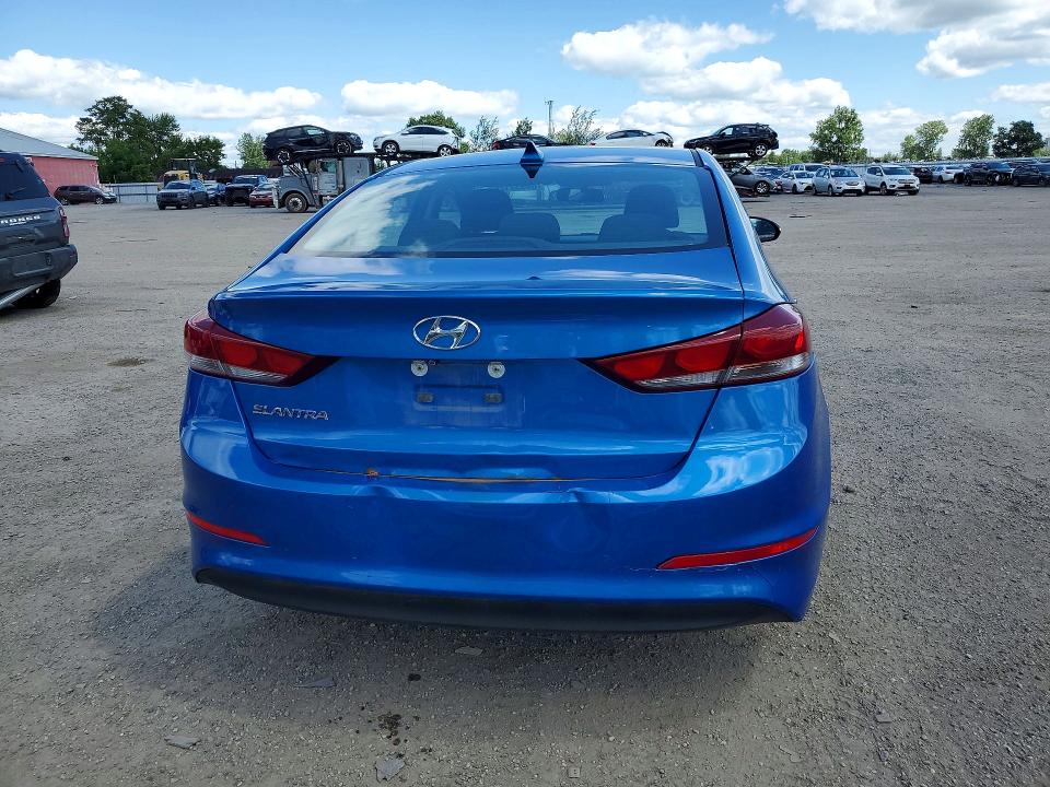 Продажа на аукционе авто 2018 Hyundai Elantra, vin: KMHD84LF3JU678779, номер лота: 65533126