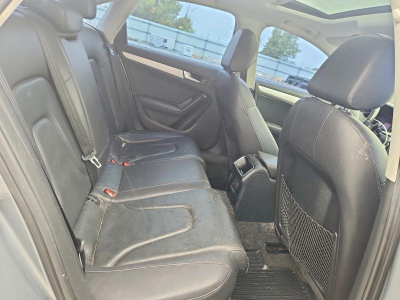 Продажа на аукционе авто 2011 Audi A4, vin: WAUBFAFL0BN036269, номер лота: 65042086