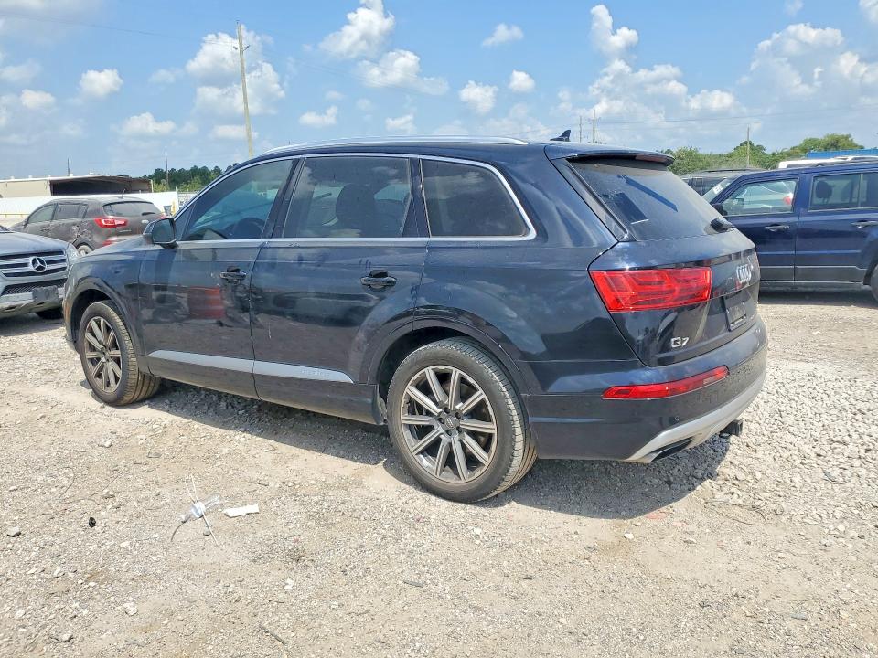 2018 Audi Q7 მანქანა იყიდება აუქციონზე, vin: WA1LHAF73JD006816, აუქციონის ნომერი: 63432376