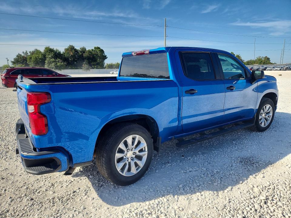 Продажа на аукционе авто 2022 Chevrolet Silverado, vin: 3GCPABEK9NG636033, номер лота: 65236536