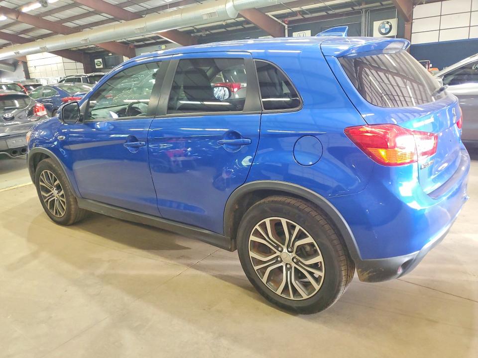 2017 Mitsubishi Outlander Sport მანქანა იყიდება აუქციონზე, vin: JA4AR3AU7HZ031616, აუქციონის ნომერი: 64310156