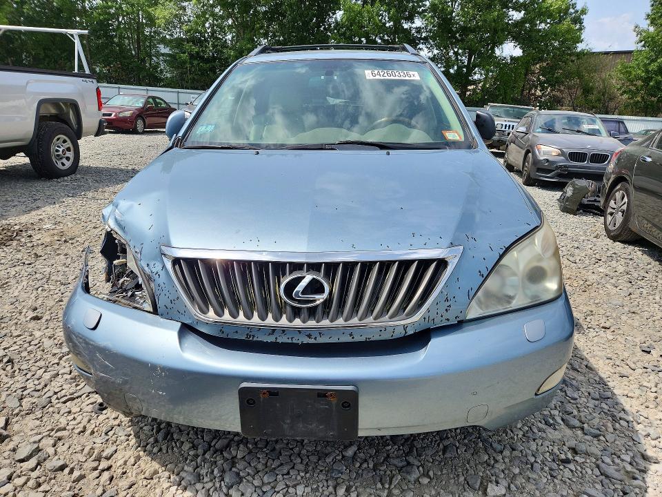 2008 Lexus Rx მანქანა იყიდება აუქციონზე, vin: 2T2HK31U78C093709, აუქციონის ნომერი: 64260336