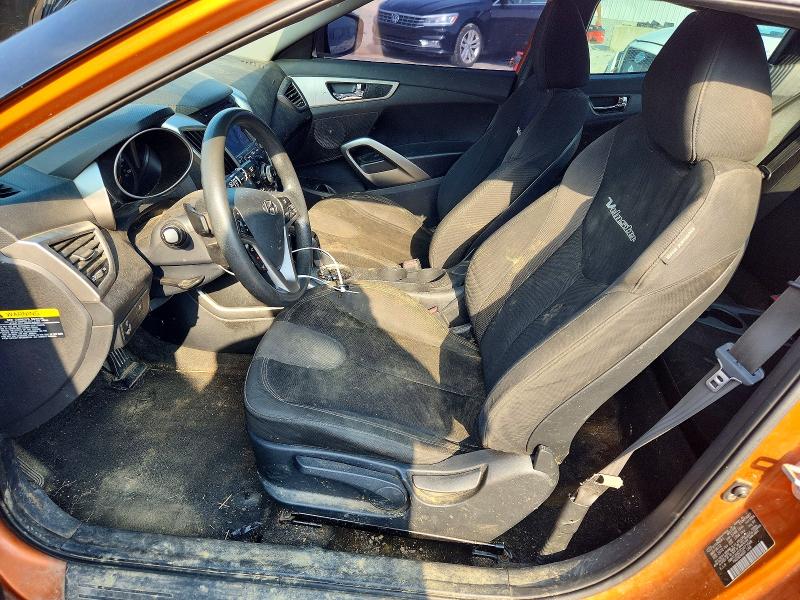 Aukcja sprzedaży 2012 Hyundai Veloster, vin: KMHTC6AD7CU071648, numer aukcji: 64222256