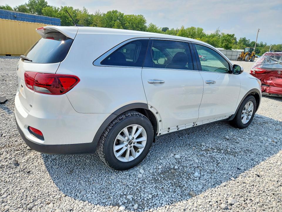 65368306 :رقم المزاد ، 5XYPG4A59LG615219 vin ، 2020 Kia Sorento مزاد بيع