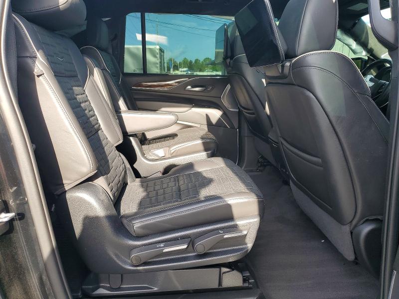 2023 Cadillac Escalade მანქანა იყიდება აუქციონზე, vin: 1GYS4RKLXPR362894, აუქციონის ნომერი: 66006396