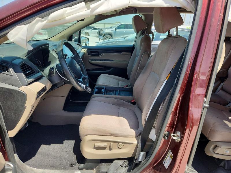 Aukcja sprzedaży 2018 Honda Odyssey, vin: 5FNRL6H59JB021529, numer aukcji: 65813836