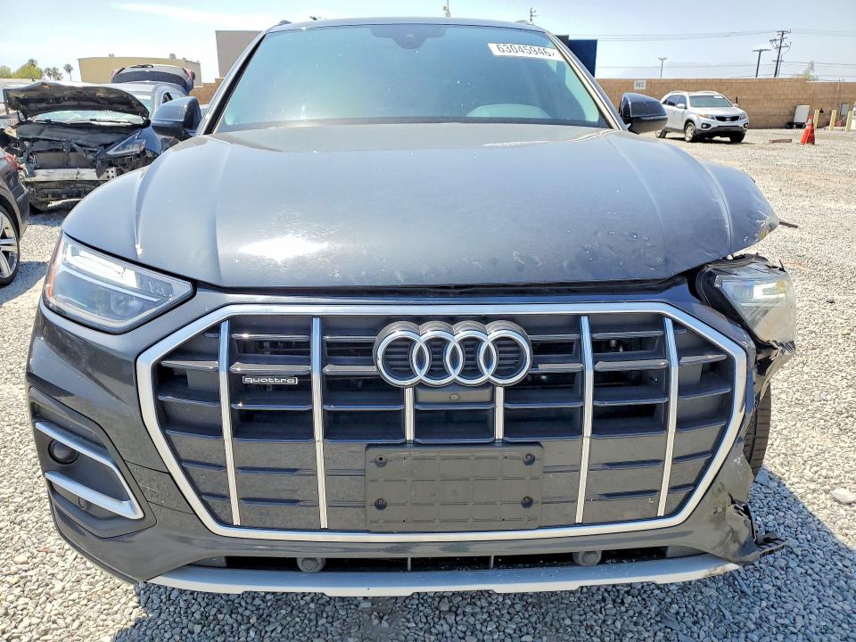 Aukcja sprzedaży 2021 Audi Q5, vin: WA1BAAFY5M2062846, numer aukcji: 63045946
