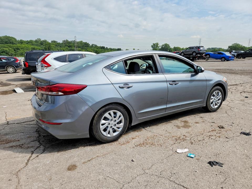 Продаж на аукціоні авто 2018 Hyundai Elantra, vin: KMHD74LF1JU634010, номер лоту: 65628626