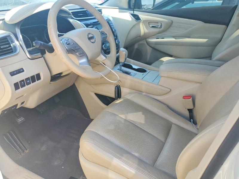 Aukcja sprzedaży 2017 Nissan Murano, vin: 5N1AZ2MG9HN164905, numer aukcji: 66729526