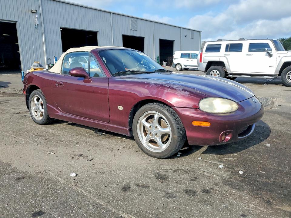 Продаж на аукціоні авто 2000 Mazda Mx-5 Miata, vin: JM1NB3531Y0148402, номер лоту: 63671186