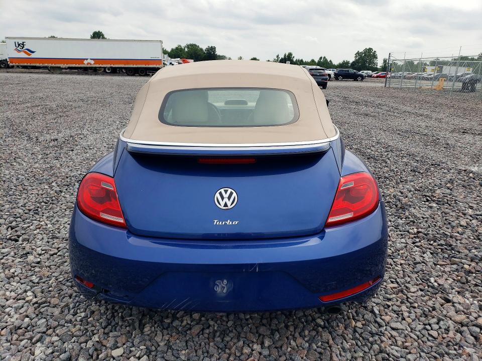 Продаж на аукціоні авто 2015 Volkswagen Beetle, vin: 3VW7T7AT1FM800669, номер лоту: 64481676