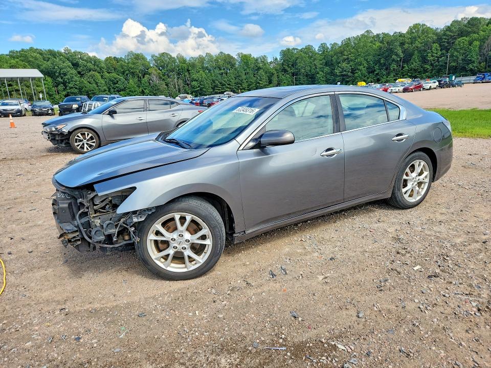 Продажа на аукционе авто 2014 Nissan Maxima, vin: 1N4AA5AP5EC480218, номер лота: 63349316