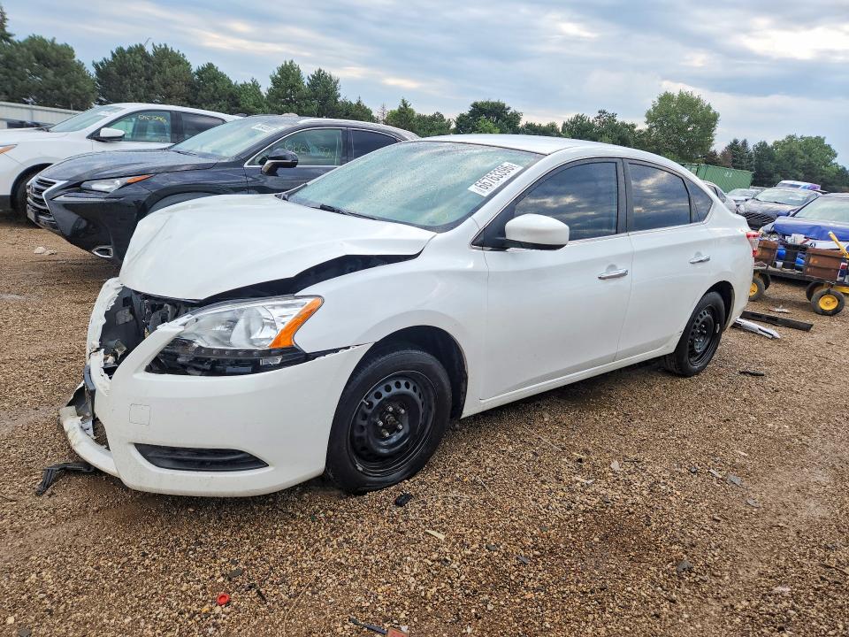 Auction sale of the 2014 Nissan Sentra, vin: 3N1AB7AP2EY333240, lot number: 66763396