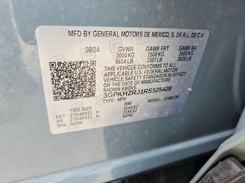 Продаж на аукціоні авто 2024 Honda Prologue, vin: 3GPKHZRJ1RS525428, номер лоту: 66442266