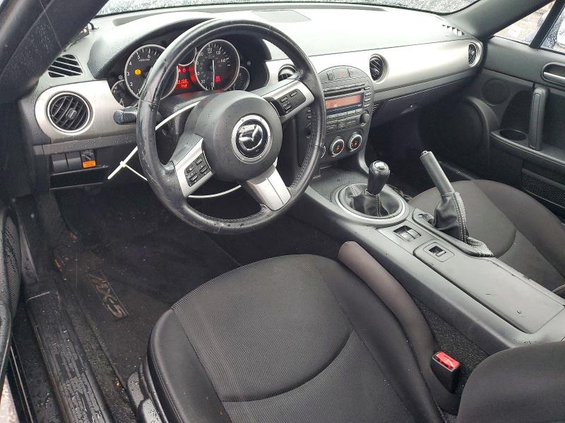 63616276 :رقم المزاد ، JM1NC2FF0A0210975 vin ، 2010 Mazda Mx-5 Miata مزاد بيع