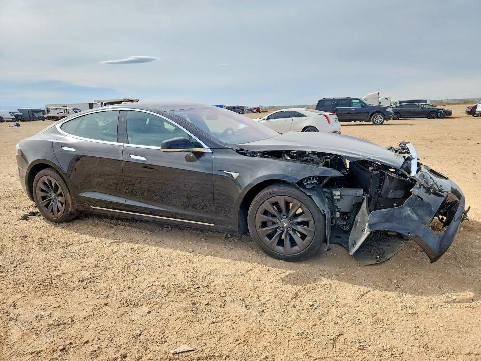 2018 Tesla Model S მანქანა იყიდება აუქციონზე, vin: 5YJSA1E27JF291279, აუქციონის ნომერი: 65140566