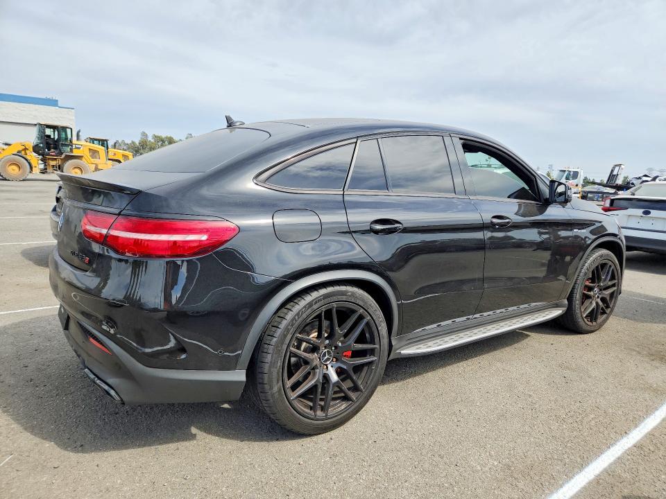 Aukcja sprzedaży 2019 Mercedes-benz Gle Coupe, vin: 4JGED7FBXKA142165, numer aukcji: 66740486