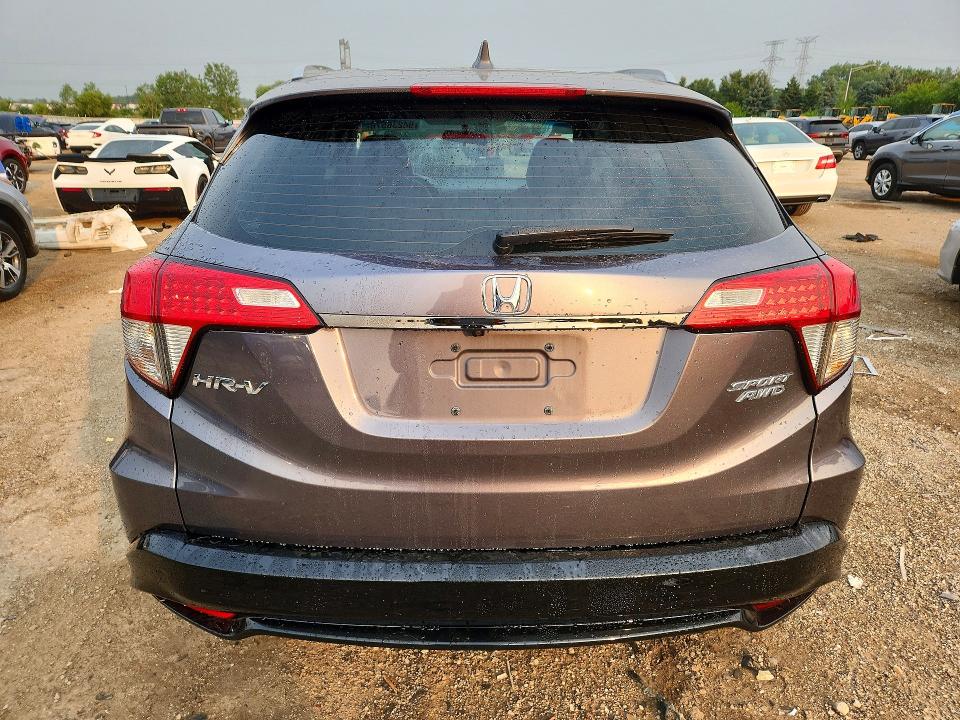 2019 Honda Hr-v მანქანა იყიდება აუქციონზე, vin: 3CZRU6H15KG731608, აუქციონის ნომერი: 64236576