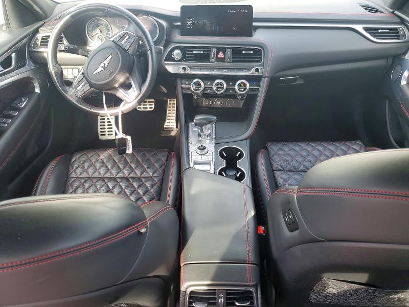Auction sale of the 2023 Genesis G70, vin: KMTG54TE9PU124576, lot number: 66839056