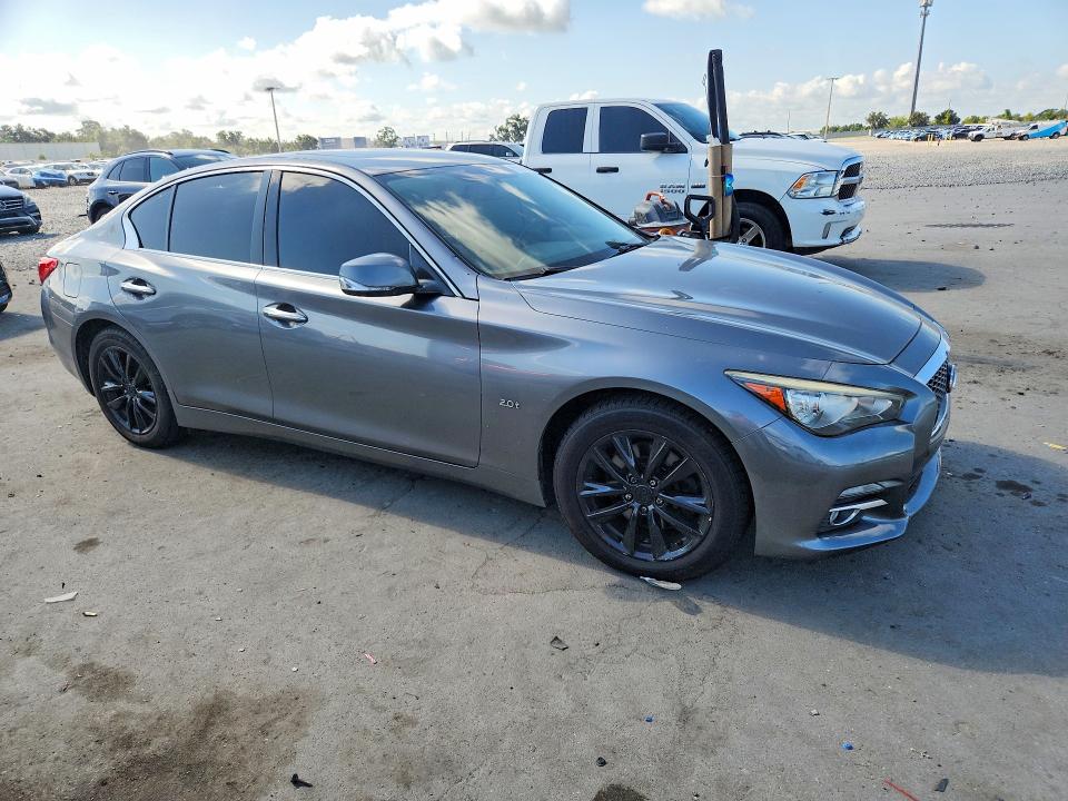 Продаж на аукціоні авто 2017 Infiniti Q50, vin: JN1CV7AR8HM680662, номер лоту: 65630106