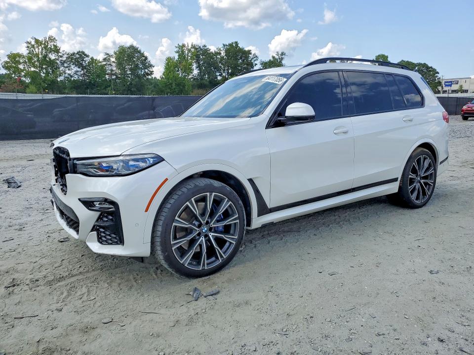 64117056 :رقم المزاد ، 5UXCX6C01N9J96331 vin ، 2022 Bmw X7 مزاد بيع