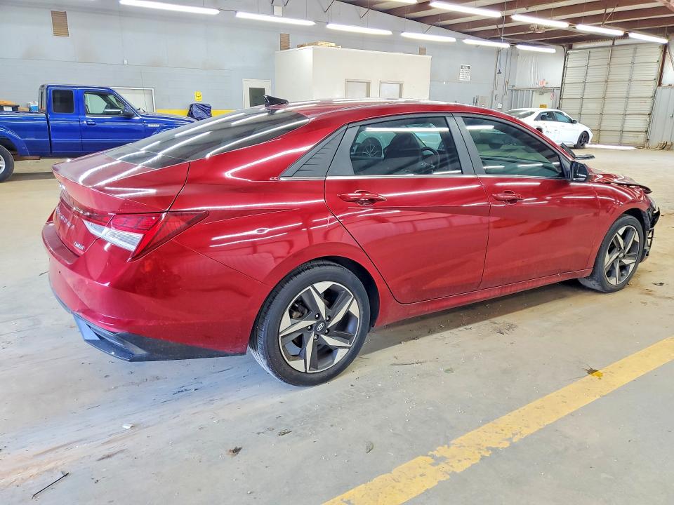 2023 Hyundai Elantra მანქანა იყიდება აუქციონზე, vin: KMHLP4AG5PU560008, აუქციონის ნომერი: 66909266