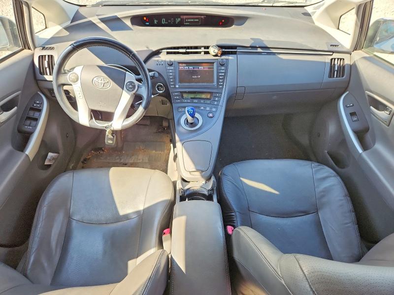 66381836 :رقم المزاد ، JTDKN3DU6A0034079 vin ، 2010 Toyota Prius مزاد بيع