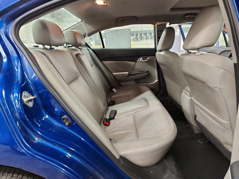 64749406 :رقم المزاد ، 2HGFB2F93EH538749 vin ، 2014 Honda Civic مزاد بيع