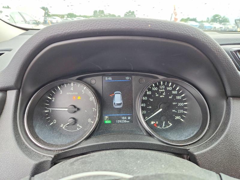 65505986 :رقم المزاد ، 5N1AT2MV8KC836942 vin ، 2019 Nissan Rogue مزاد بيع
