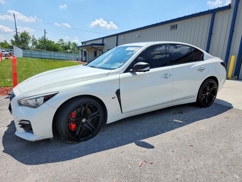 Продажа на аукционе авто 2015 Infiniti Q50, vin: JN1BV7AR8FM419170, номер лота: 62714106