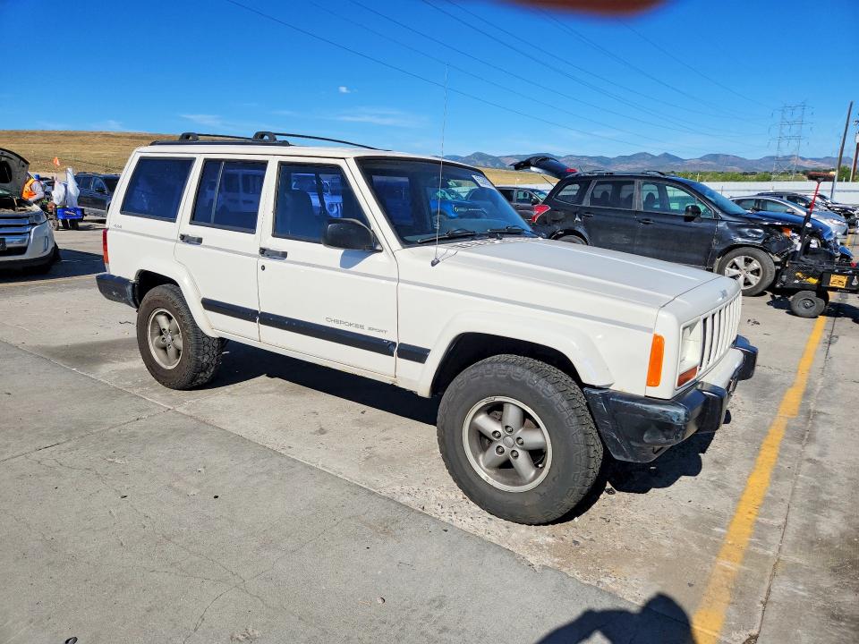 2000 Jeep Cherokee მანქანა იყიდება აუქციონზე, vin: 1J4FF48S1YL214716, აუქციონის ნომერი: 65389976