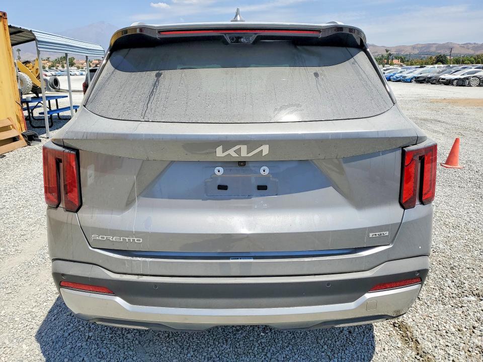2025 Kia Sorento მანქანა იყიდება აუქციონზე, vin: KNDRMDJHXS5389193, აუქციონის ნომერი: 58154866