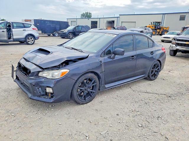 2018 Subaru Wrx მანქანა იყიდება აუქციონზე, vin: JF1VA1A6XJ9809181, აუქციონის ნომერი: 63864206