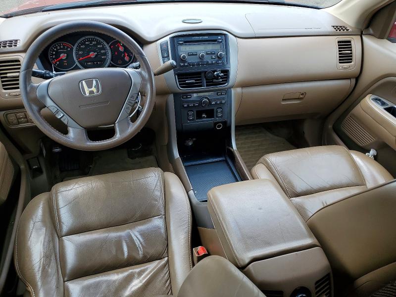 2006 Honda Pilot მანქანა იყიდება აუქციონზე, vin: 5FNYF18526B023085, აუქციონის ნომერი: 64648746