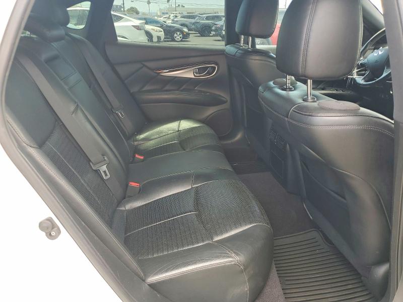 2015 Infiniti Q70 მანქანა იყიდება აუქციონზე, vin: JN1BY1AP3FM542703, აუქციონის ნომერი: 64151146