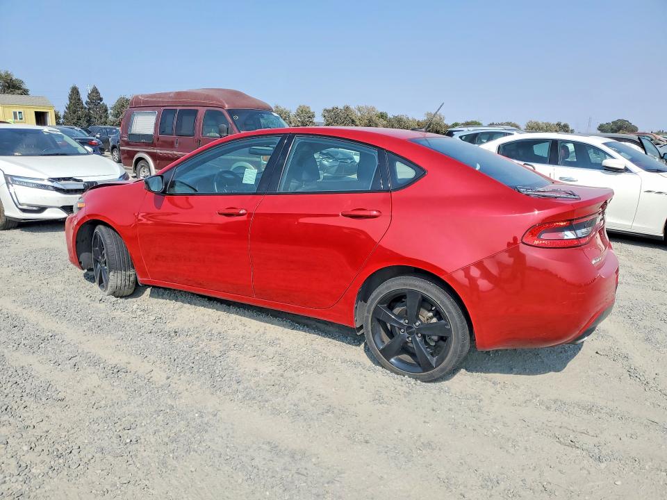 2016 Dodge Dart მანქანა იყიდება აუქციონზე, vin: 1C3CDFBB5GD531446, აუქციონის ნომერი: 67029716