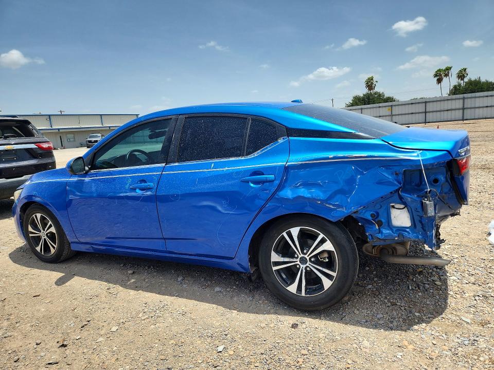 Aukcja sprzedaży 2022 Nissan Sentra, vin: 3N1AB8CVXNY286976, numer aukcji: 63033816