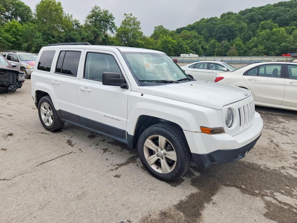 Aukcja sprzedaży 2016 Jeep Patriot, vin: 1C4NJPFB3GD569979, numer aukcji: 64822486