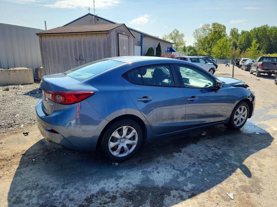 2015 Mazda 3 მანქანა იყიდება აუქციონზე, vin: 3MZBM1U77FM148093, აუქციონის ნომერი: 66528216