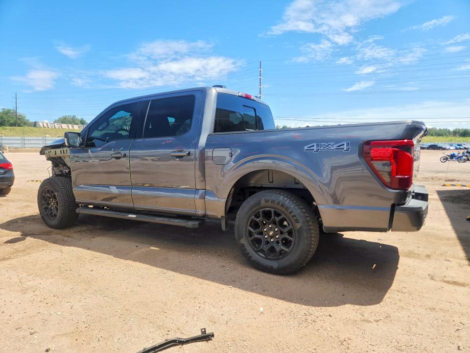 64153356 :رقم المزاد ، 1FTEW3LP5SKD68034 vin ، 2025 Ford F150 مزاد بيع