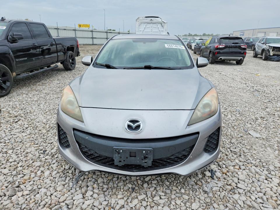 2012 Mazda 3 მანქანა იყიდება აუქციონზე, vin: JM1BL1W84C1679773, აუქციონის ნომერი: 66014676