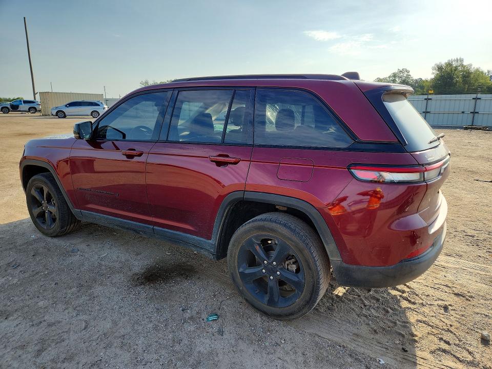 64896846 :رقم المزاد ، 1C4RJGBGXPC534686 vin ، 2023 Jeep Grand Cherokee مزاد بيع