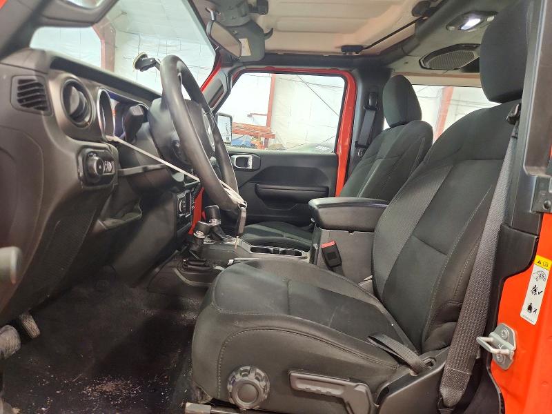 2018 Jeep Wrangler მანქანა იყიდება აუქციონზე, vin: 1C4GJXAN4JW288327, აუქციონის ნომერი: 64189766