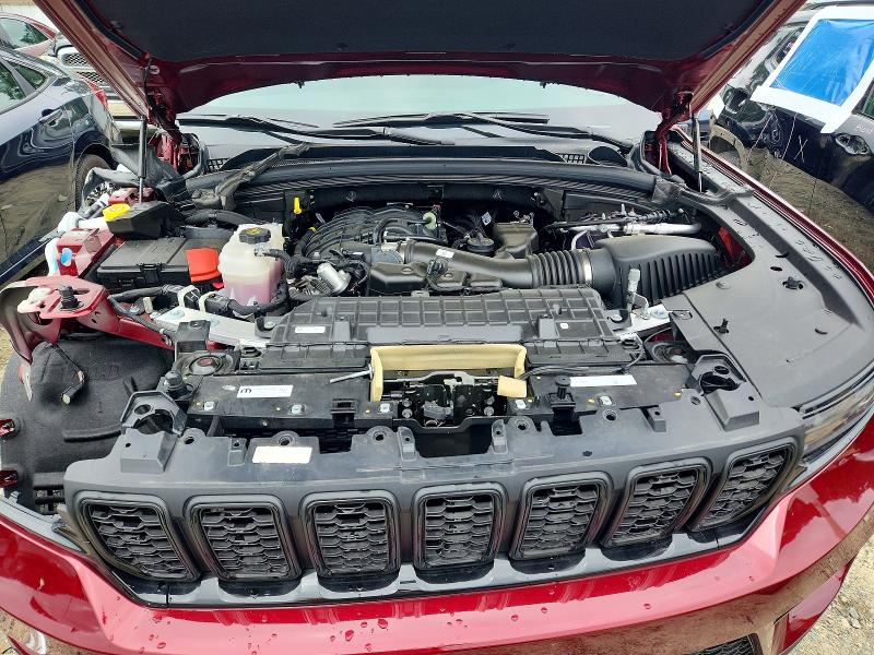 Продажа на аукционе авто 2025 Jeep Grand Cherokee, vin: 1C4RJHBG2S8802678, номер лота: 65514376