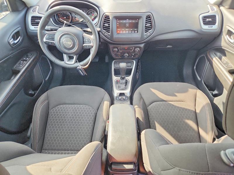 Продаж на аукціоні авто 2020 Jeep Compass, vin: 3C4NJCAB5LT247882, номер лоту: 66654316