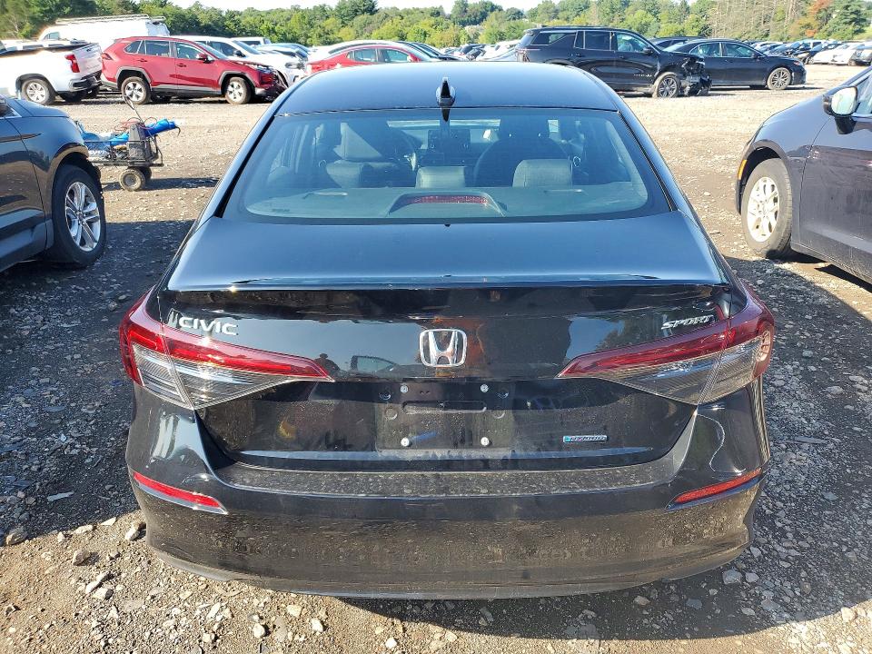 Продажа на аукционе авто 2025 Honda Civic, vin: 2HGFE4F84SH333706, номер лота: 66165096