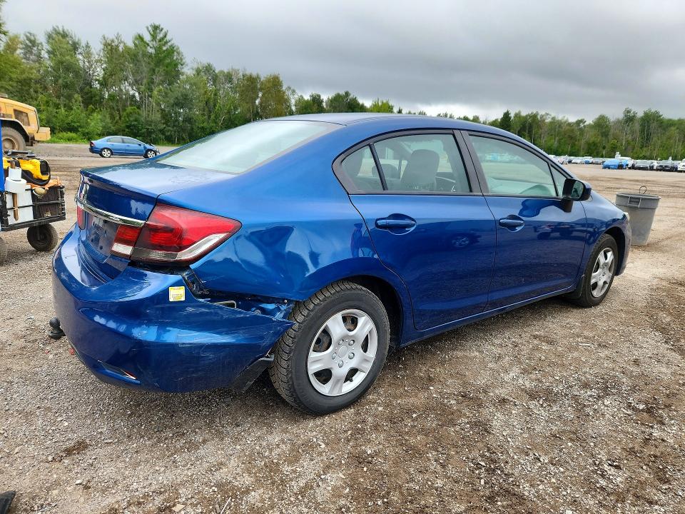 Продаж на аукціоні авто 2015 Honda Civic, vin: 2HGFB2F40FH005926, номер лоту: 66168646
